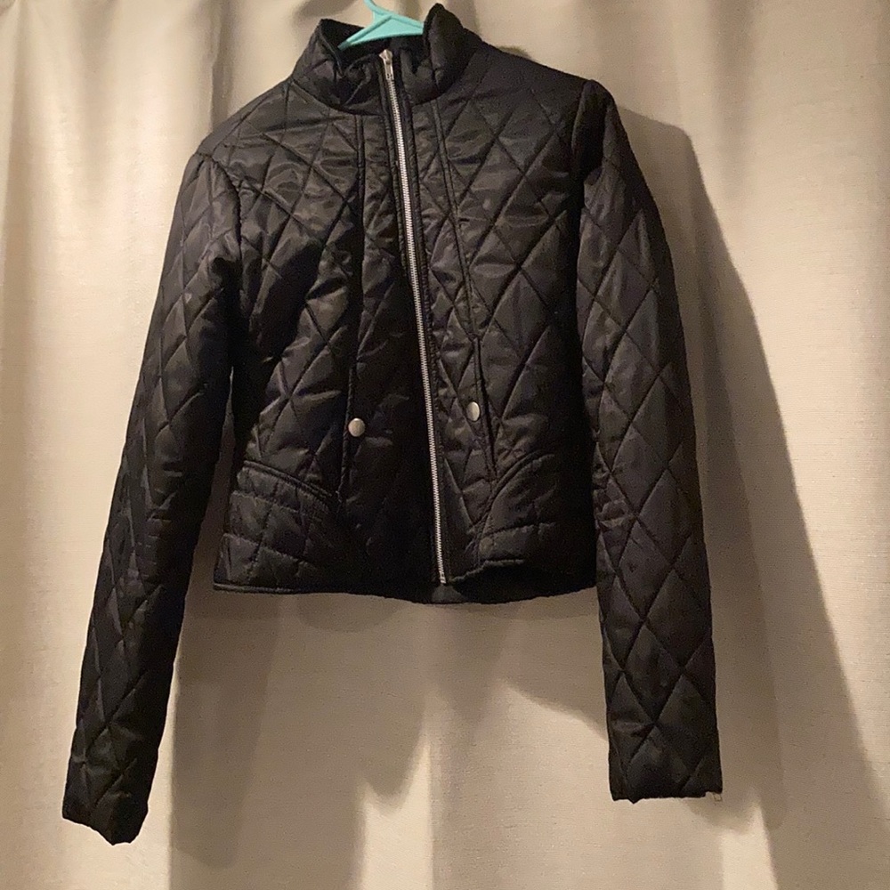 Spring black Jacket